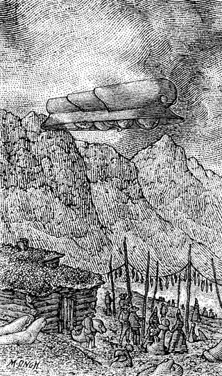 Illustration for article titled Fabulous New Illustrations for a Steampunk Homage to Jules Verne